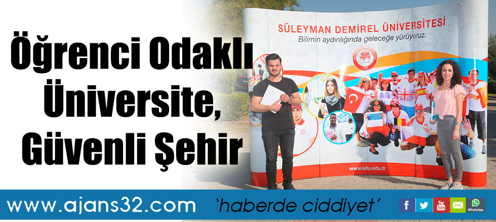 Öğrenci Odaklı Üniversite, Güvenli Şehir