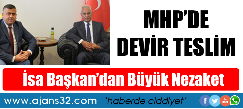 MHP'de Devir Teslim