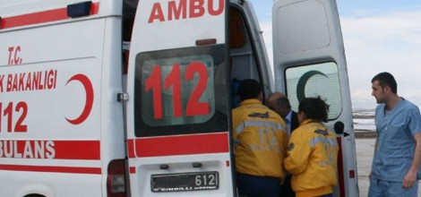 Belediye İş Hanı'nda İkinci Kattan Düştü