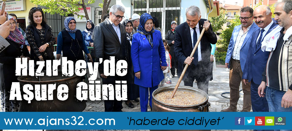 Hızırbey’de Aşure Günü