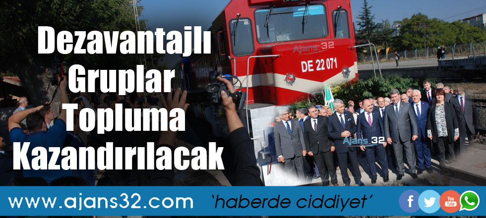 Sosyal Kooperatifçilik Treni Isparta’da