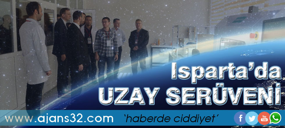 Isparta'da Uzay Serüveni