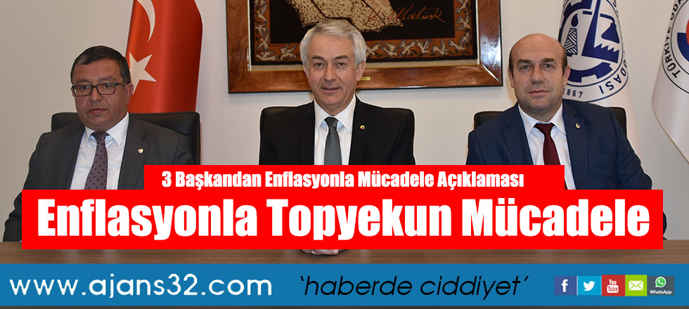 Enflasyonla Topyekun Mücadele