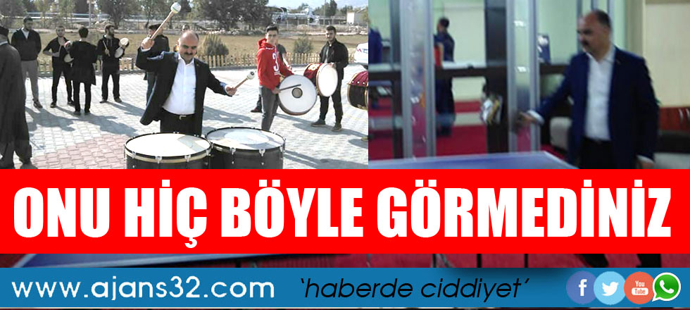 Onu Hiç Böyle Görmediniz