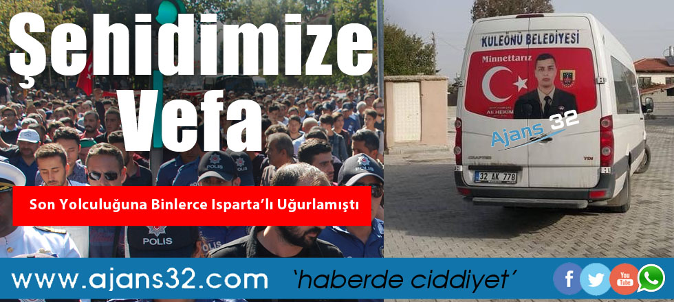 Şehidimize Vefa!