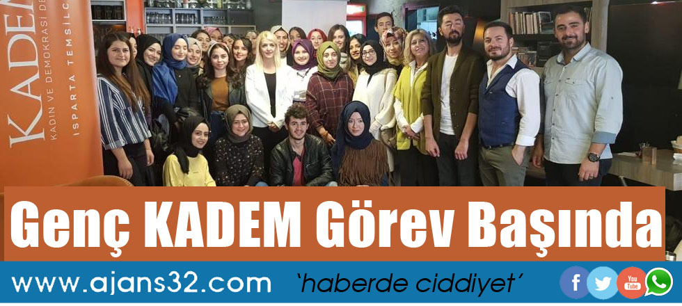 Genç Kadem Topluluğu Faaliyetlere Başladı