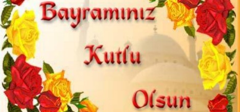 Bayramınız Kutlu Olsun