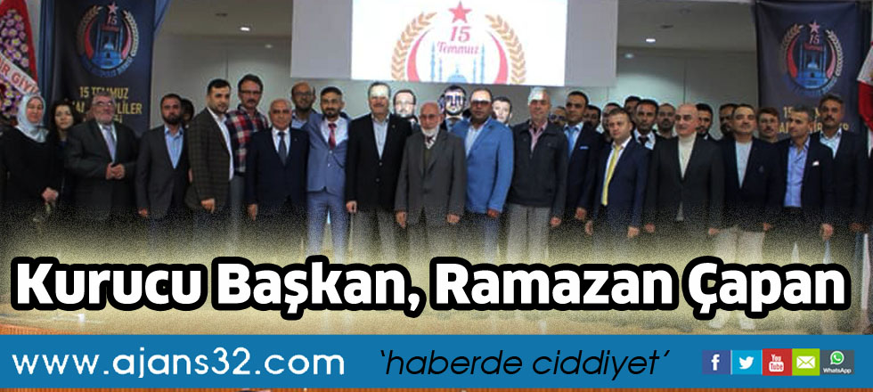 Kurucu Başkan,   Ramazan Çapan