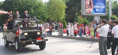Zaferin Coşku Dolu Provası