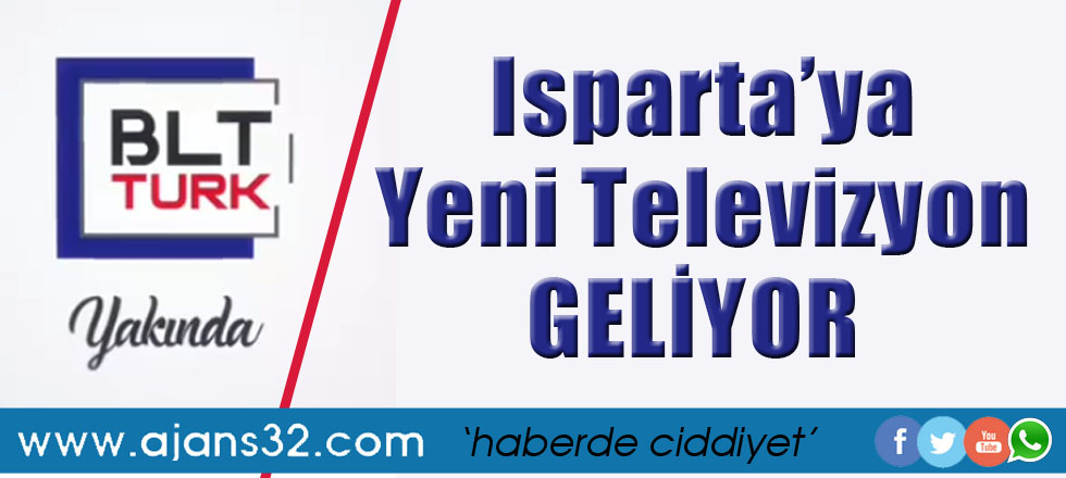 Isparta'ya Yeni Televizyon Geliyor