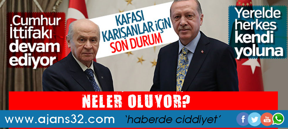 İttifak Gündeminde Neler Oluyor?