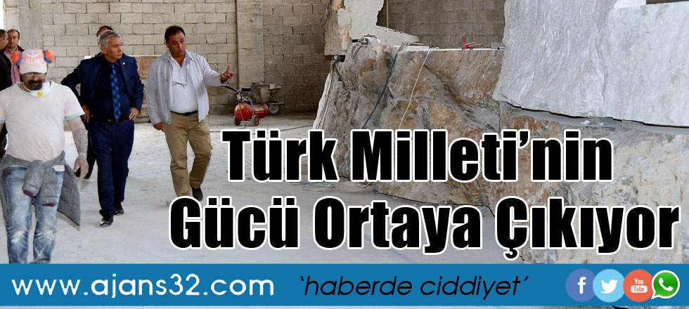 Türk Milletinin Tarihi, Gücü Ortaya Çıkıyor