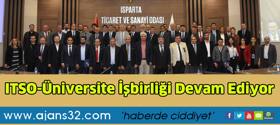 ITSO-Üniversite işbirliği devam ediyor