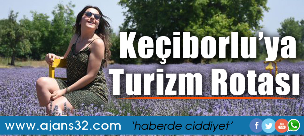 Keçiborlu'ya Turizm Rotası