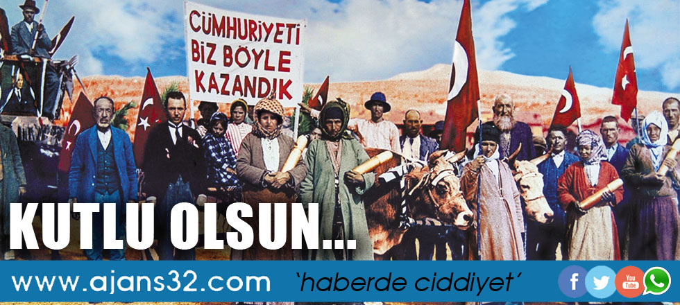 Cumhuriyet Bayramımız Kutlu Olsun...