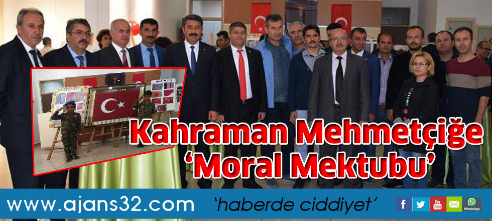 Kahraman Mehmetçiğe   ‘Moral Mektubu’