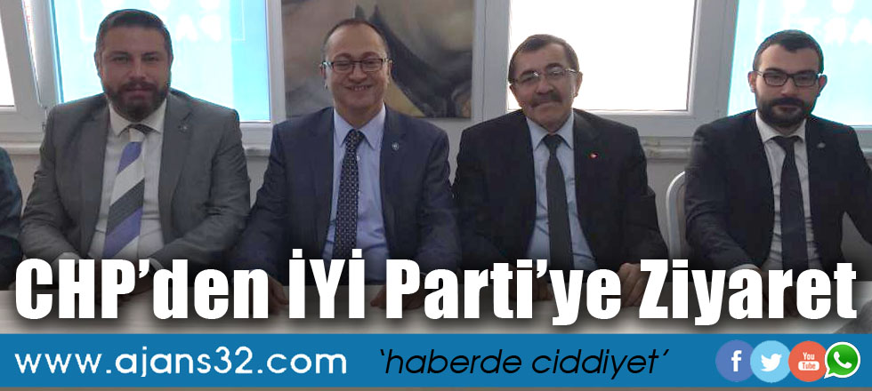 CHP Heyeti İYİ Parti'de