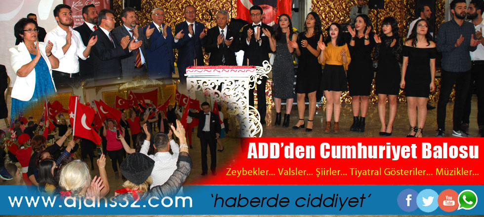 ADD'den Cumhuriyet Balosu