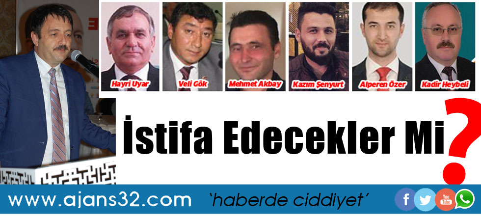 AK Parti'de Merak Edilen Soru: İstifa Edecekler Mi?