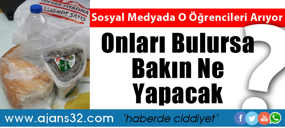 O Öğrencileri Bulursa Bakın Ne Yapacak?