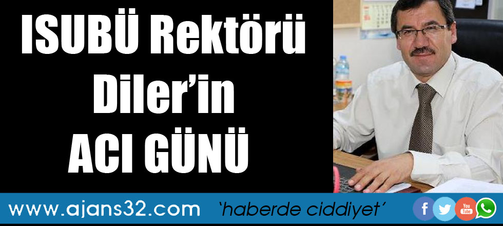 Rektör Hoca'nın Acı Günü