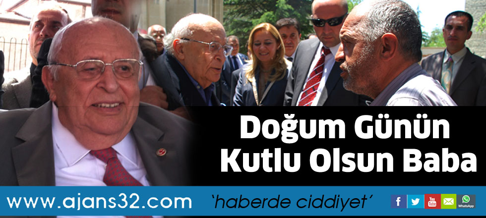 Doğum Günün Kutlu Olsun Baba