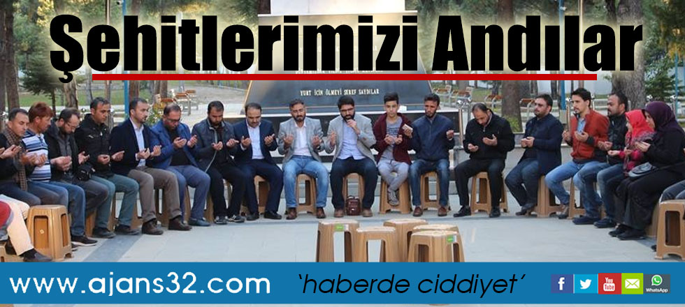 Şehitlerimizi Andılar