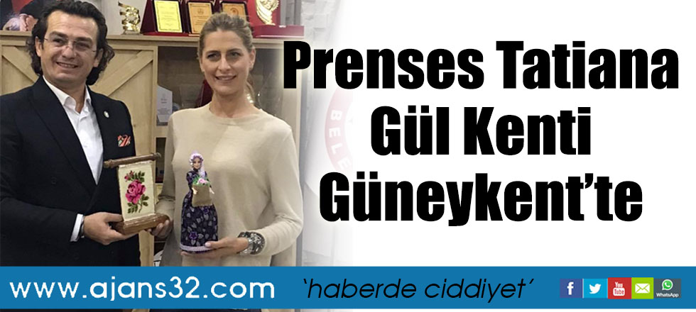 Prenses Tatiana Gül Kenti Güneykent’te