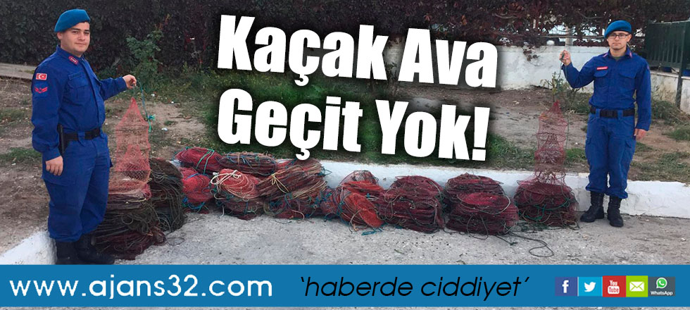 Kaçak Ava Geçit Yok!