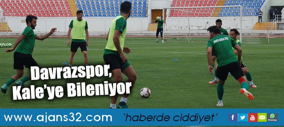 Davrazspor, Kale’ye Bileniyor