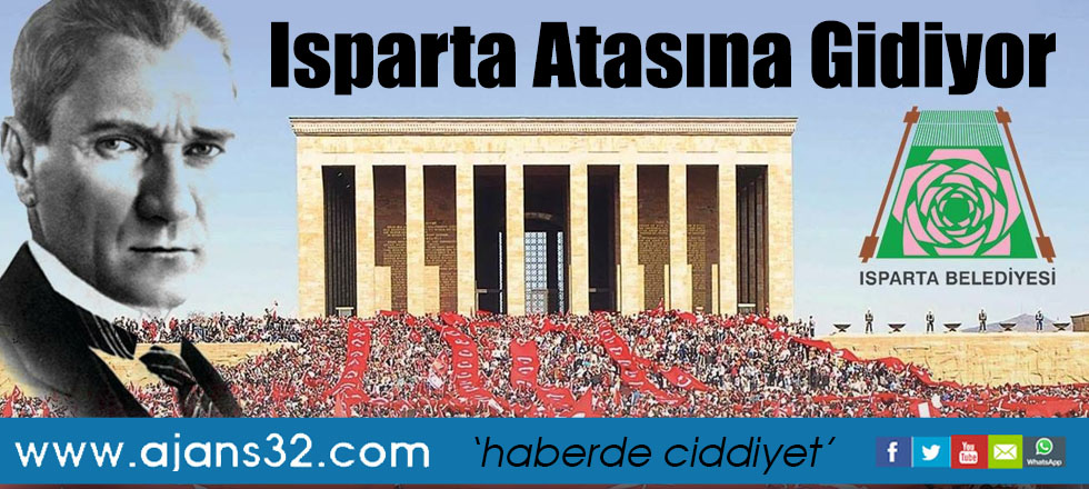 Isparta Atasına Gidiyor