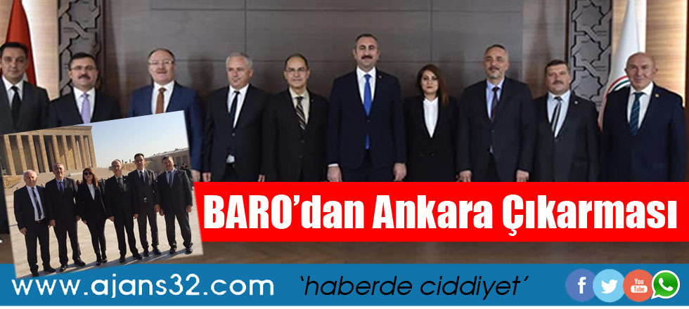 BARO’dan Ankara Çıkarması