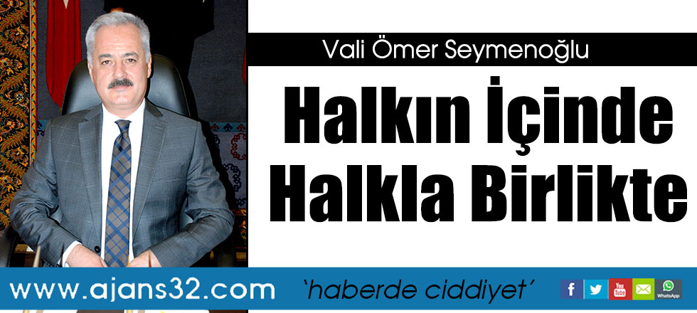 Halkın İçinde Halkla Birlikte