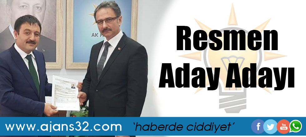 Sezgin Gülatan Resmen Aday Adayı