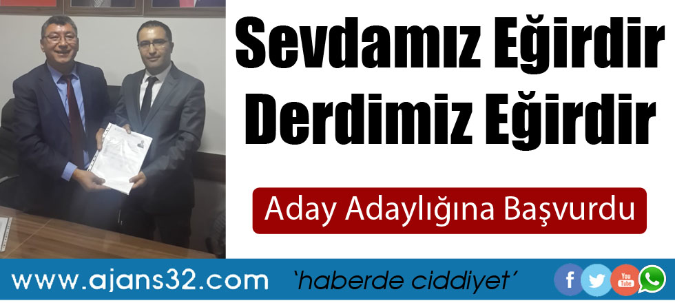 Sevdamız Eğirdir Derdimiz Eğirdir