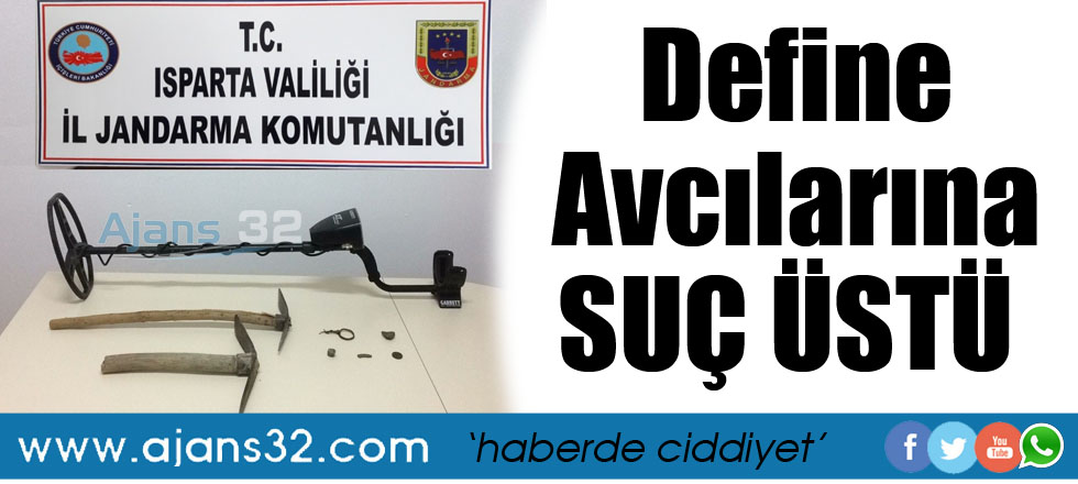 Define Avcılarına Suç Üstü!