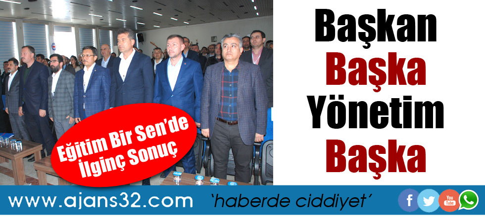 Başkan Başka Yönetim Başka