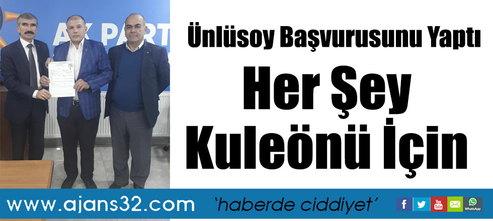 Her Şey Kuleönü İçin