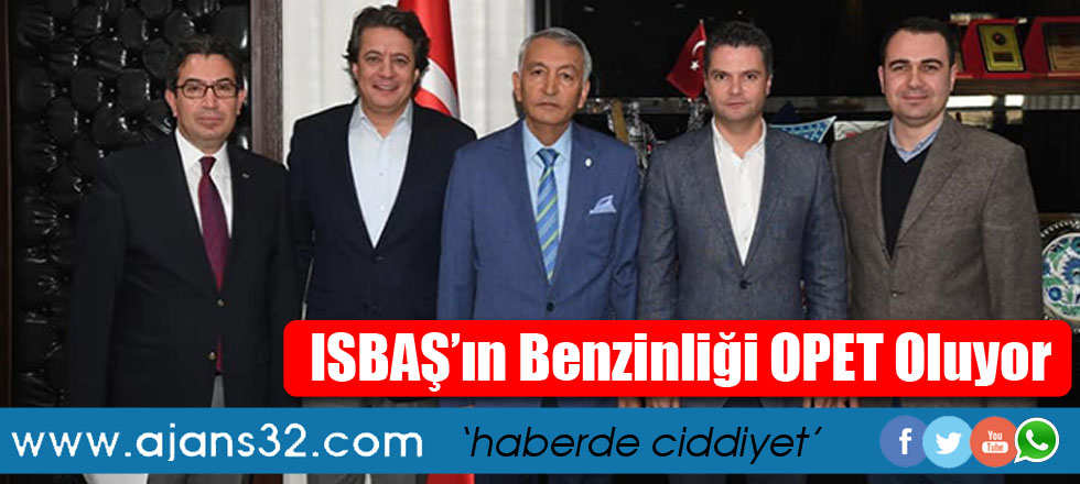 ISBAŞ'ın Benzinliği OPET Oluyor