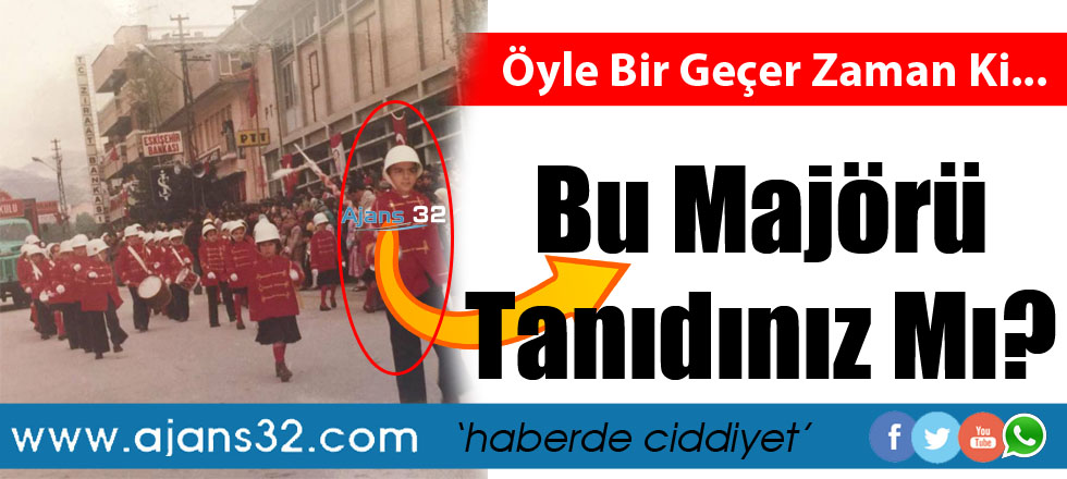 Bu Majör'ü Tanıdınız Mı?