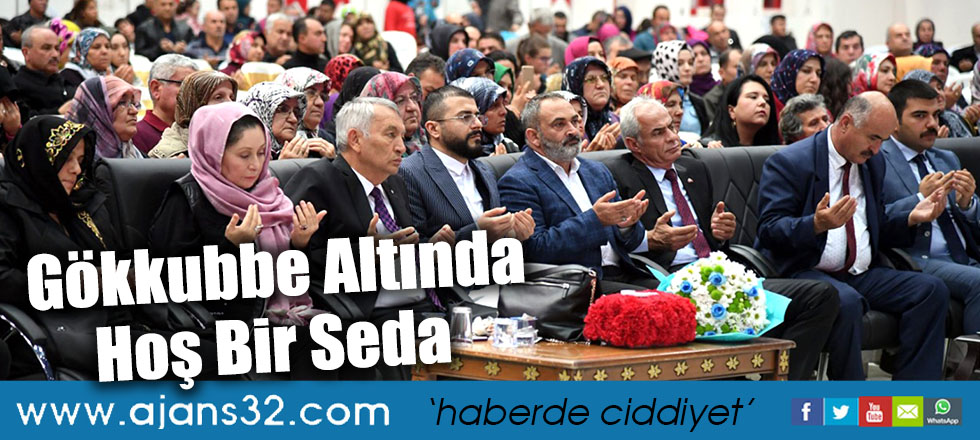 Gökkubbe Altında Hoş Bir Seda