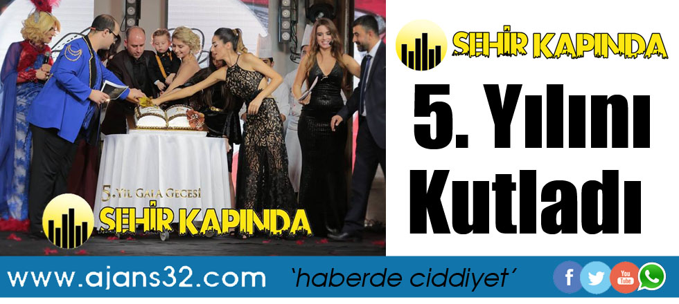 Şehir Kapında 5. Yılını Kutladı