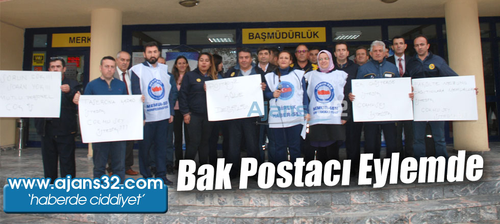 Bak Postacı Eylemde!