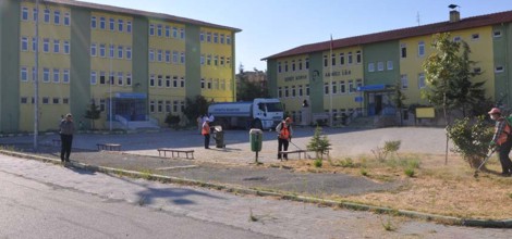 Okullar eğitime hazırlanıyor