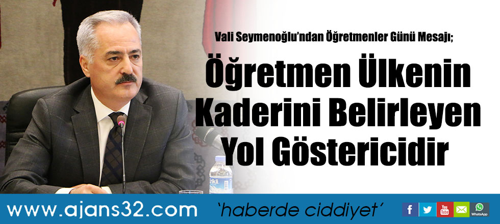 Öğretmen Ülkenin Kaderini Belirleyen Yol Göstericidir