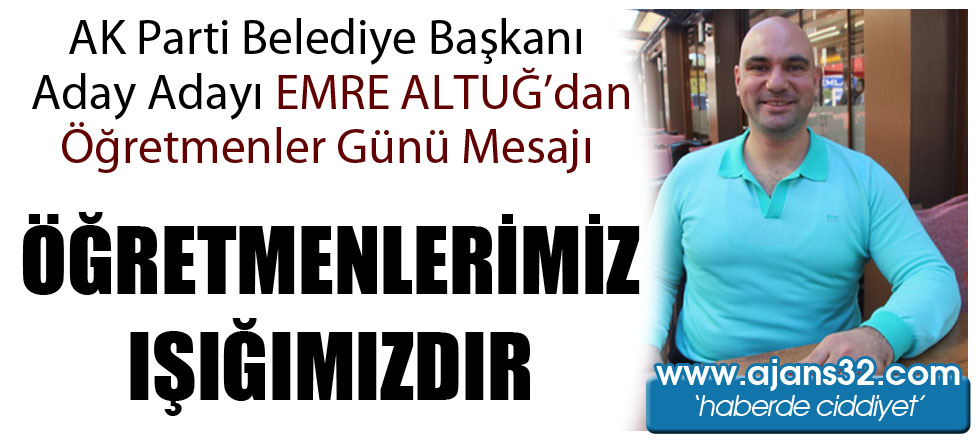 Öğretmenlerimiz Işığımızdır