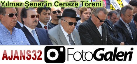 Yılmaz Şener'in Cenaze Töreni (Foto Galeri)