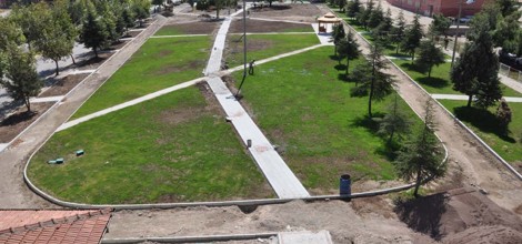 Mini Kent Ormanı Çalışmaları Devam Ediyor