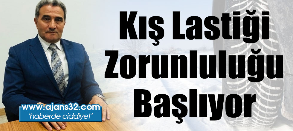 Kış Lastiği Zorunluluğu Başlıyor