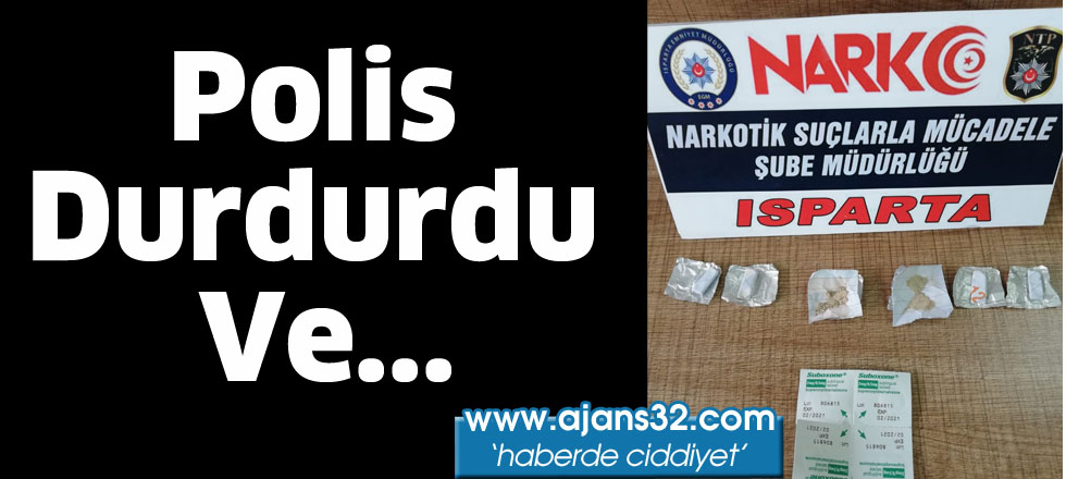 Polis Durdurdu Ve...